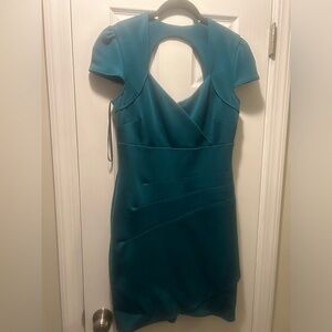 Teal Dress